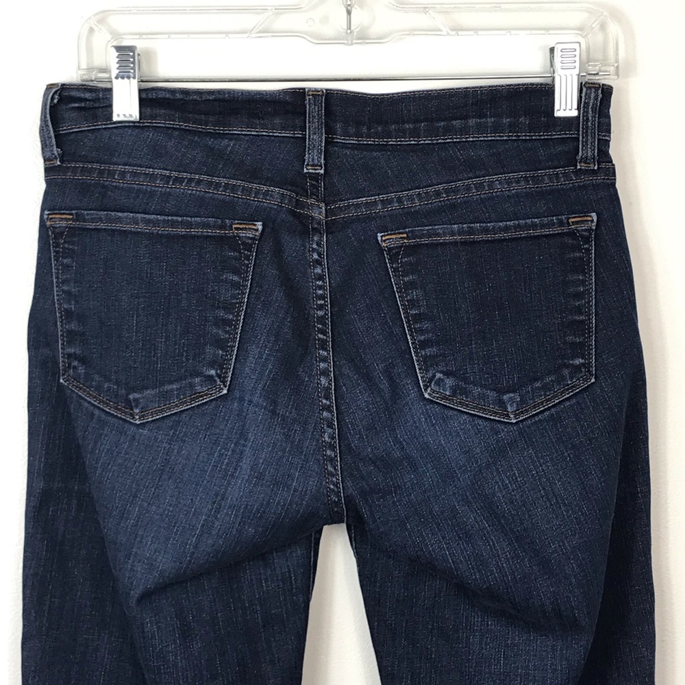 J. Brand Cigarette Leg Dark Vint Jeans Sz 27 - Picture 4 of 8